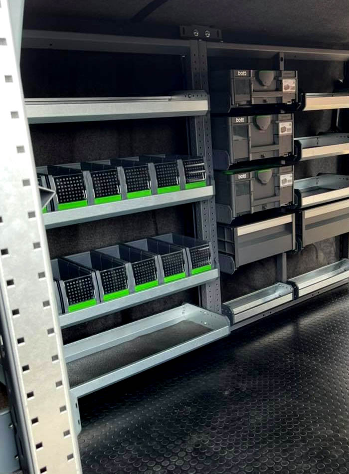 Van Shelving and Racking in Doncaster