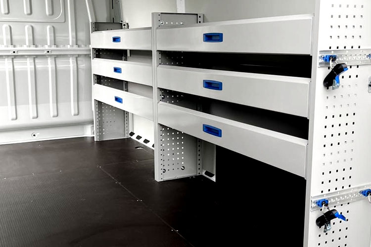 Wooden and Aluminium Shelving Solutions