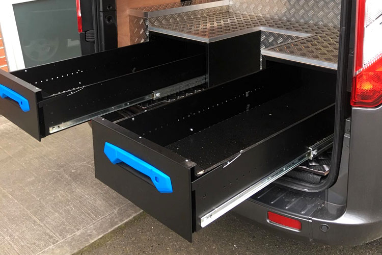 Van Drawer Units