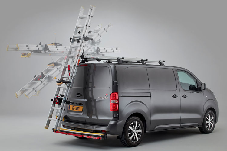 Safestow - The perfect tool for transporting ladder systems on the roof of your vehicle