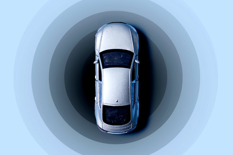 Parking Sensors and Vehicle Security Systems