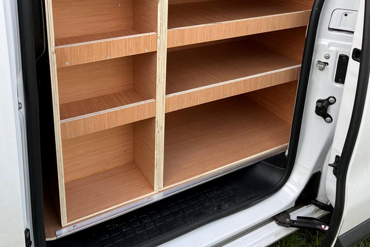 Standard and Heavy Duty Van Shelving Systems in Doncaster